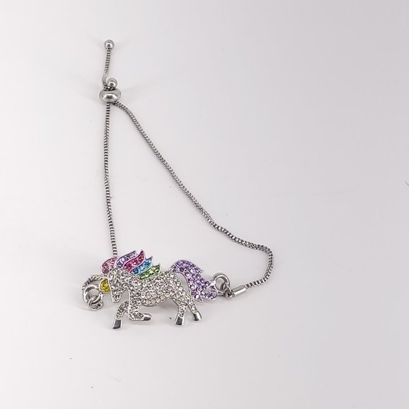 Unicorn Necklace and Bracelet - Picture 2 of 6